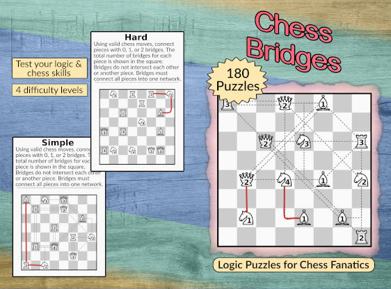 cover of Chess Bridges book.