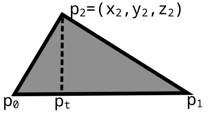 A triangle